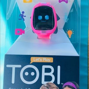 TOBI Smartwatch, pink, new